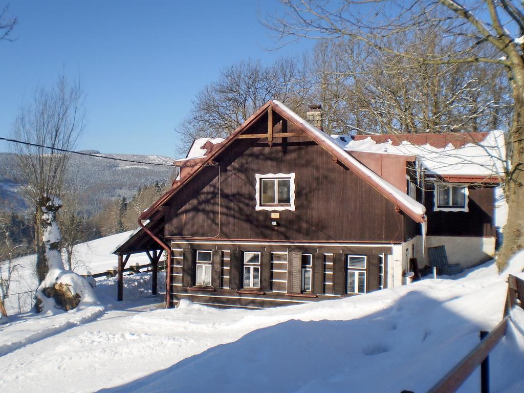 Horska Chata Roubenka Strazne Exterior photo